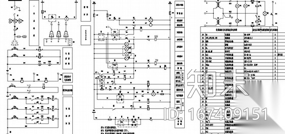 6～10KV电力电容器控制原理图cad施工图下载【ID:167409151】