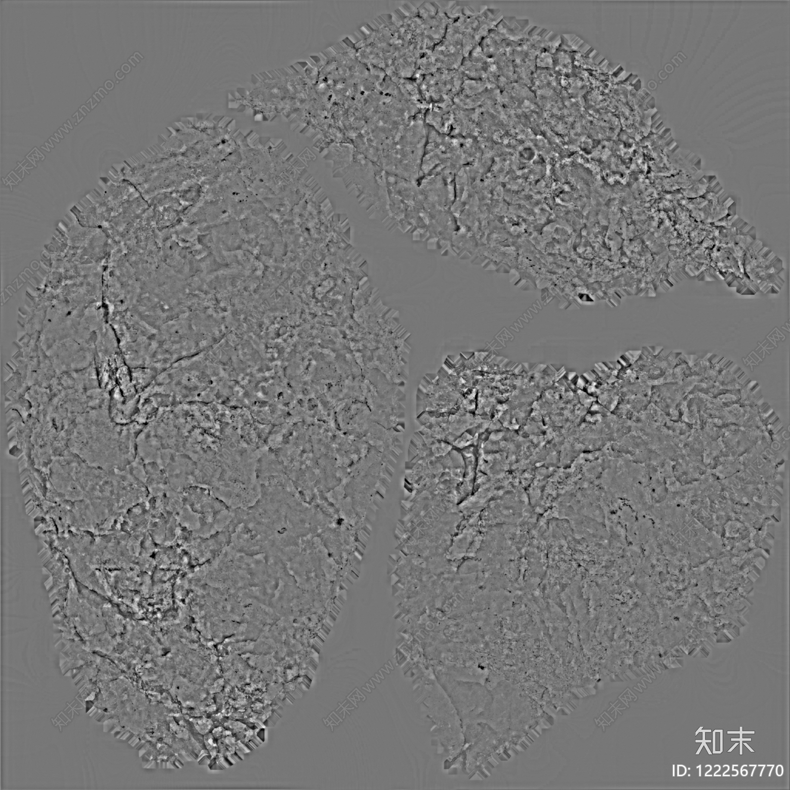 锈蚀金属高清贴图材质