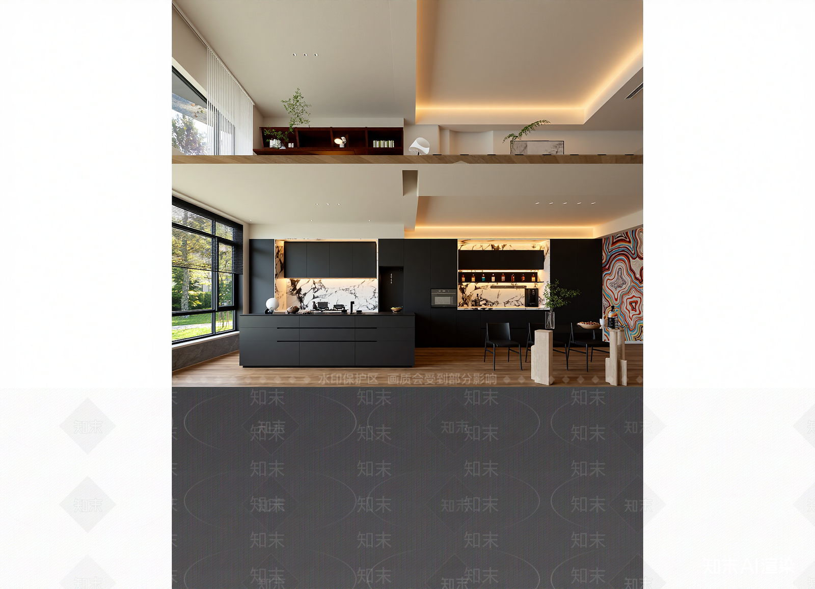 现代其他通用空间3D模型下载【ID:1214782627】