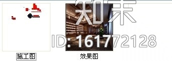 [临海]古色古香高档中式茶庄装修施工图cad施工图下载【ID:161772128】