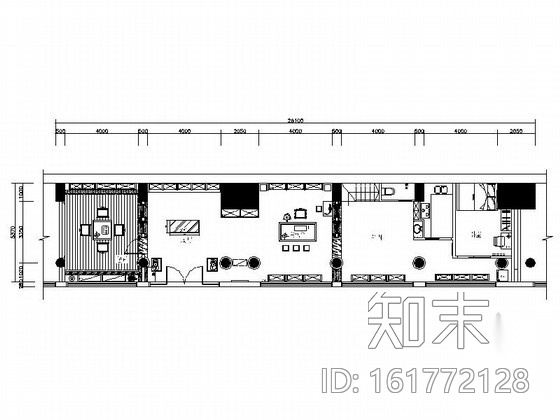[临海]古色古香高档中式茶庄装修施工图cad施工图下载【ID:161772128】