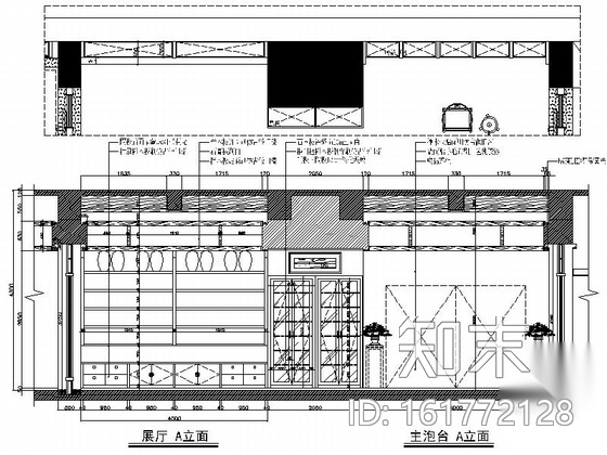 [临海]古色古香高档中式茶庄装修施工图cad施工图下载【ID:161772128】