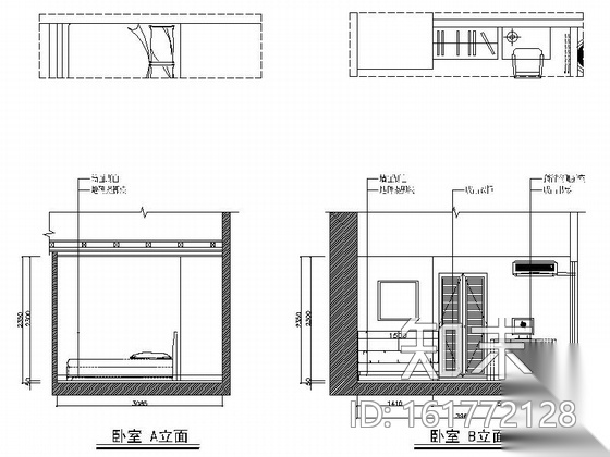 [临海]古色古香高档中式茶庄装修施工图cad施工图下载【ID:161772128】