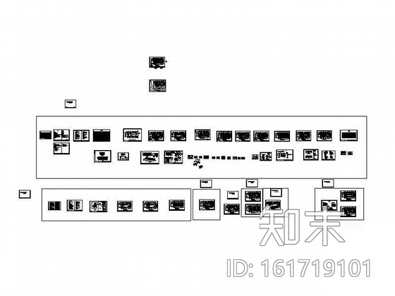 中国工商银行某网点装修施工图施工图下载【ID:161719101】