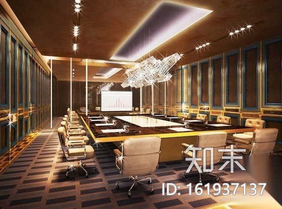[三亚]全球顶级酒店时尚会议中心装修设计施工图（含效果...cad施工图下载【ID:161937137】