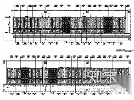[三亚]全球顶级酒店时尚会议中心装修设计施工图（含效果...cad施工图下载【ID:161937137】