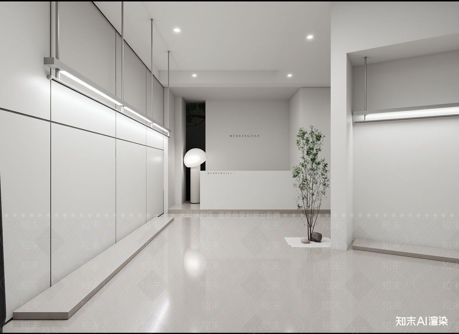 现代其他展厅3D模型下载【ID:1214728427】