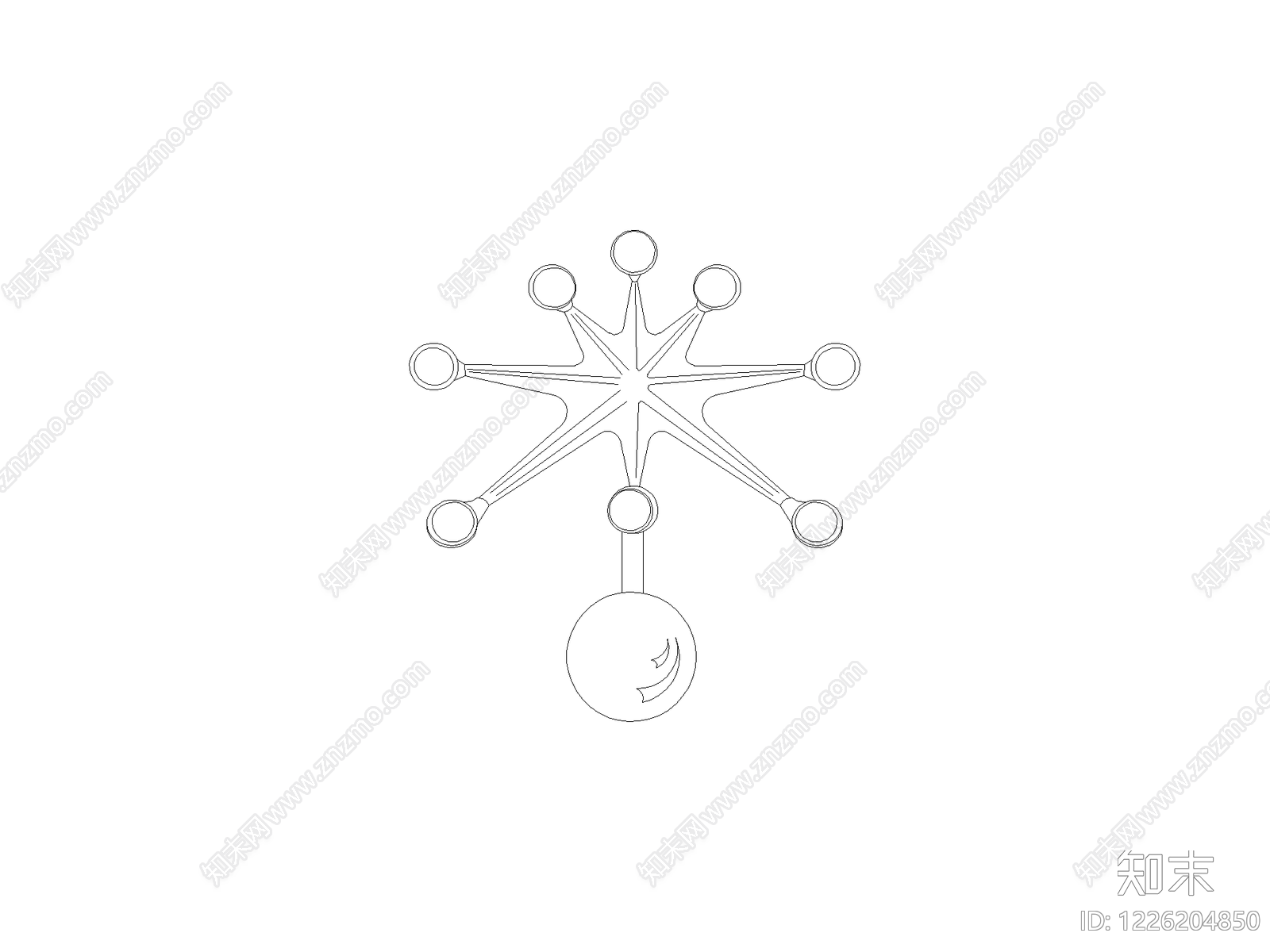 珠宝首饰CAD图纸