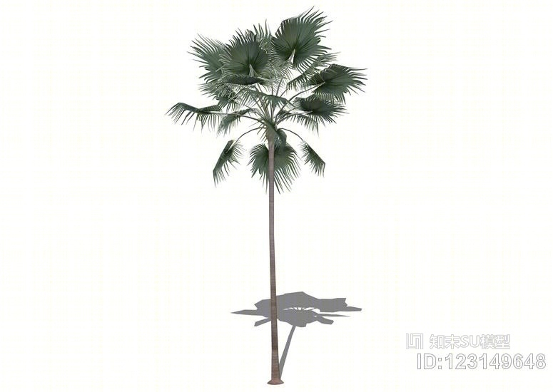 3D植物树SU模型下载【ID:123149648】