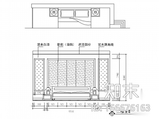 [苏州]名师设计ArtDeco风格三层联体别墅CAD装修施工图（...cad施工图下载【ID:166676163】