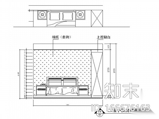 [苏州]名师设计ArtDeco风格三层联体别墅CAD装修施工图（...cad施工图下载【ID:166676163】