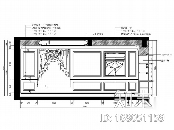 [北京]独特精装三层欧式别墅装修图（含实景）cad施工图下载【ID:168051159】