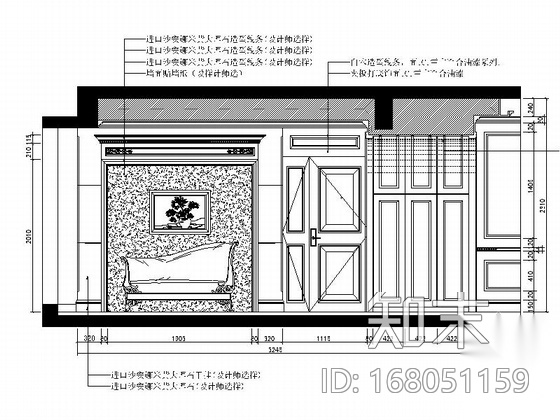 [北京]独特精装三层欧式别墅装修图（含实景）cad施工图下载【ID:168051159】