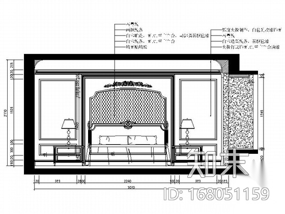 [北京]独特精装三层欧式别墅装修图（含实景）cad施工图下载【ID:168051159】