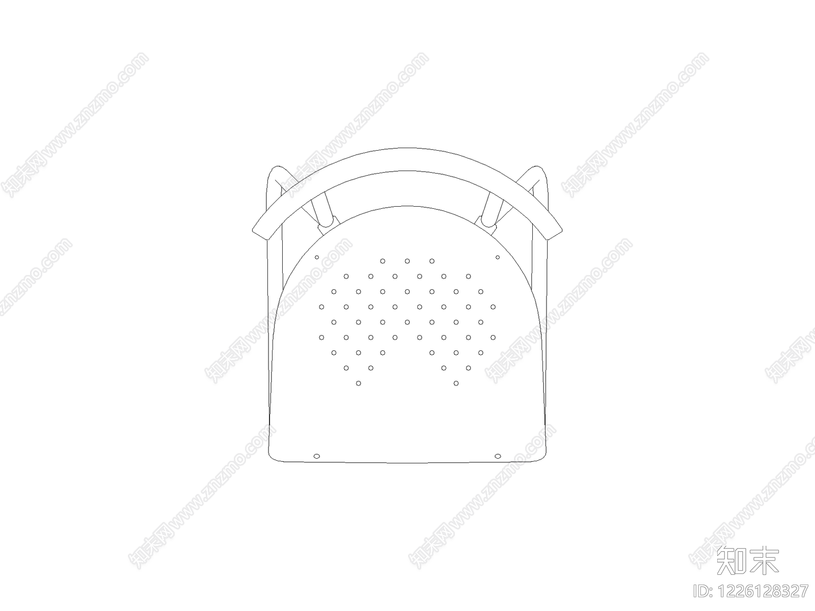 柜子cad施工图下载【ID:1226128327】