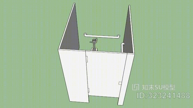 艾达浴室SU模型下载【ID:323241488】