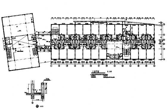 某五层宾馆建筑施工图cad施工图下载【ID:151519198】