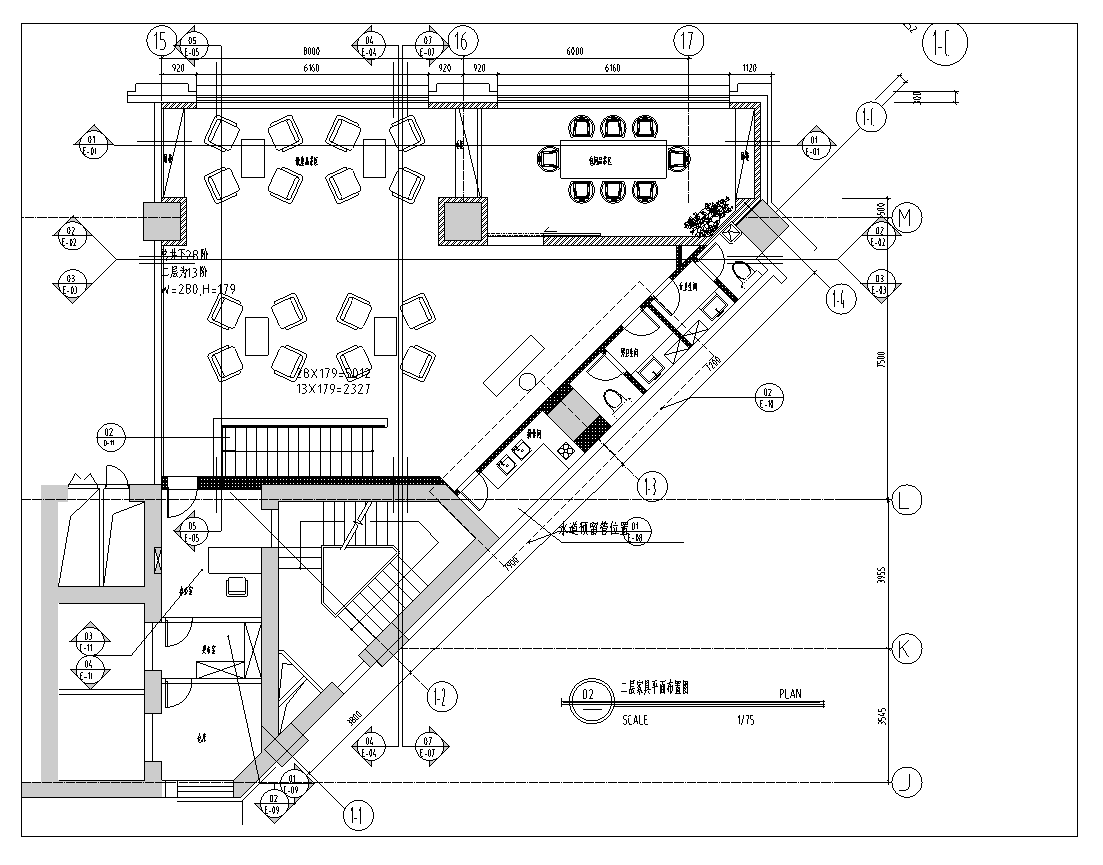 某茶馆室内装修设计完整图纸（含施工图JPG）cad施工图下载【ID:161785105】