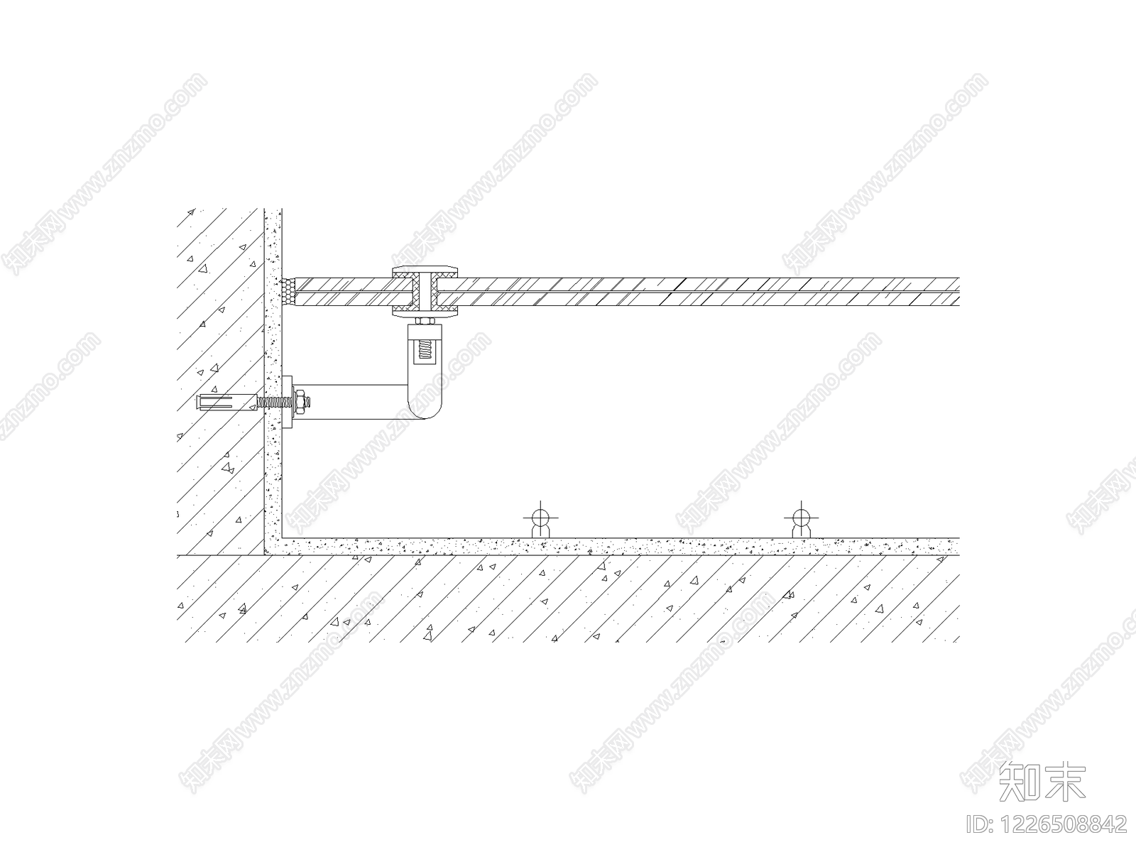 五金管件cad施工图下载【ID:1226508842】