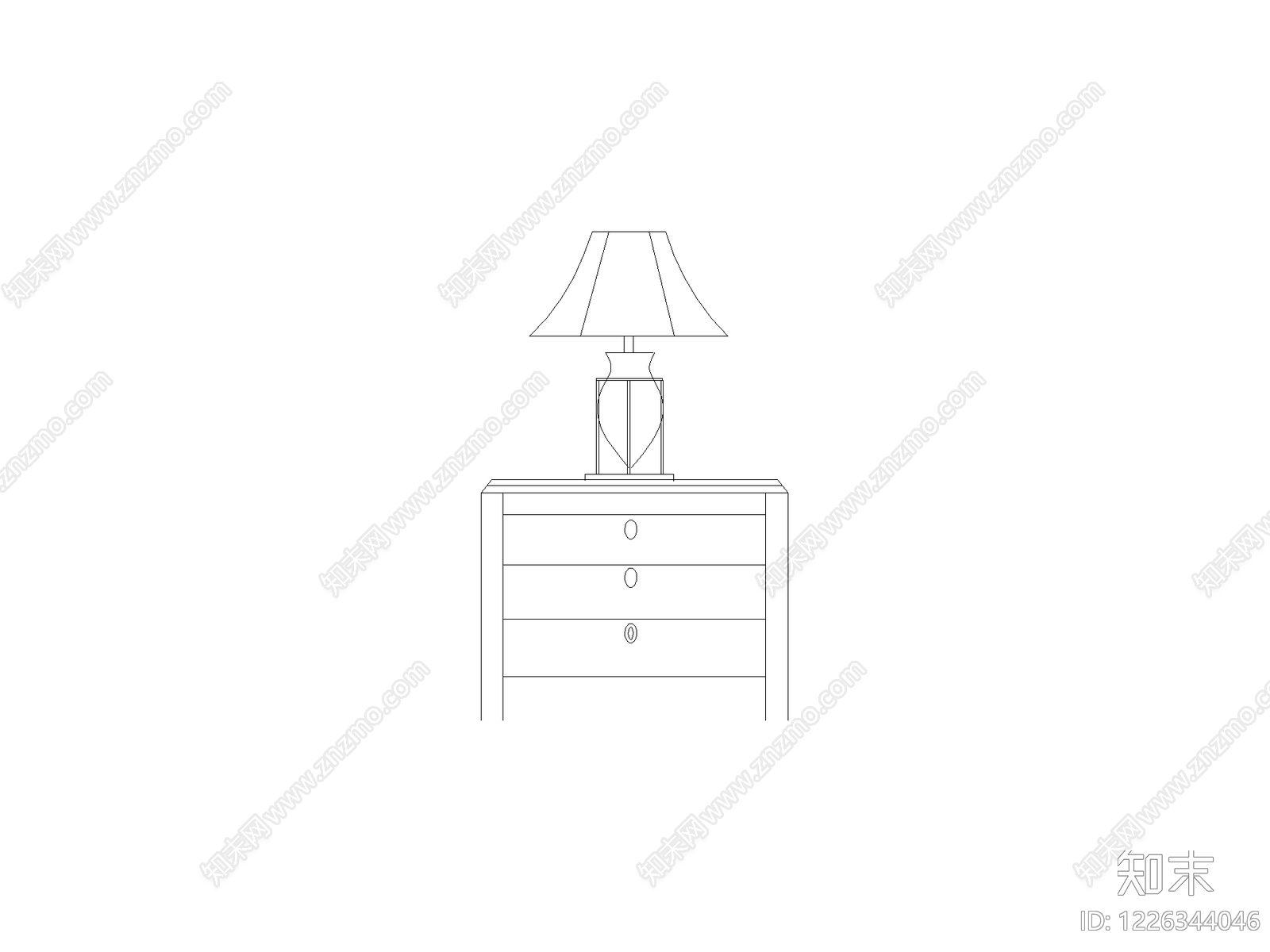 柜子cad施工图下载【ID:1226344046】