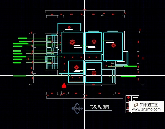 第一套cad施工图下载【ID:36915060】