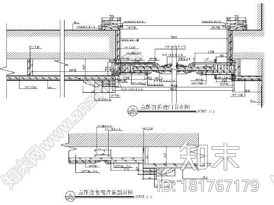 [广东]海景别墅样板施工图cad施工图下载【ID:181767179】