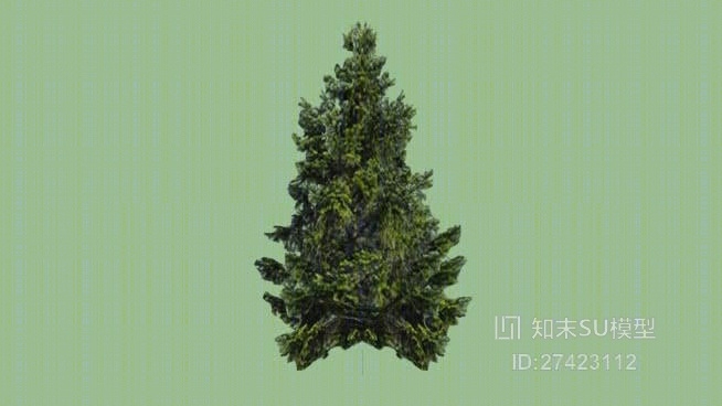 树SU模型下载【ID:117964652】