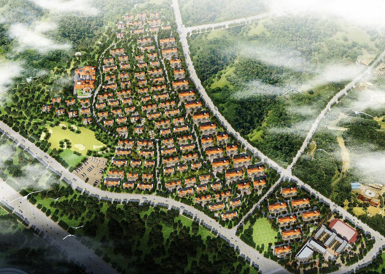[山西]盛高·日出东山住宅细规划设计cad施工图下载【ID:165153115】