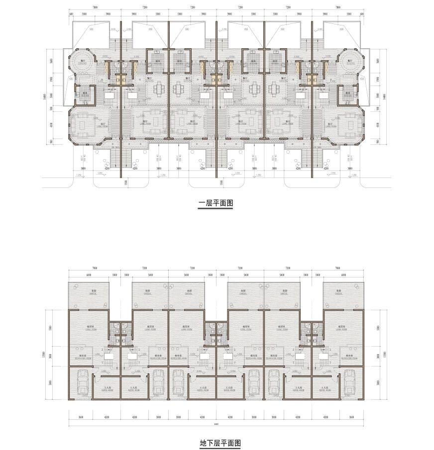 [山西]盛高·日出东山住宅细规划设计cad施工图下载【ID:149551127】