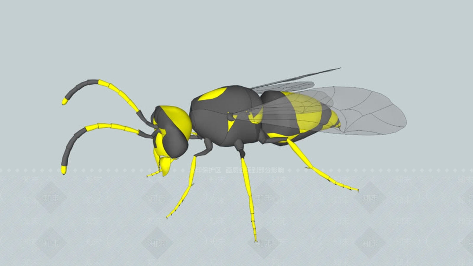 yellowjacketSU模型下载【ID:1162132899】