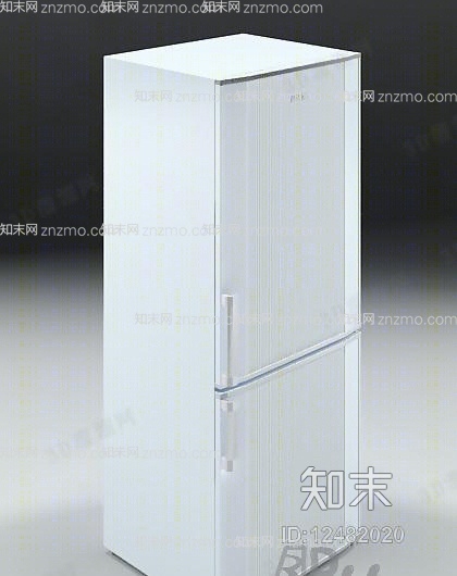 冰箱43D模型下载【ID:12482020】