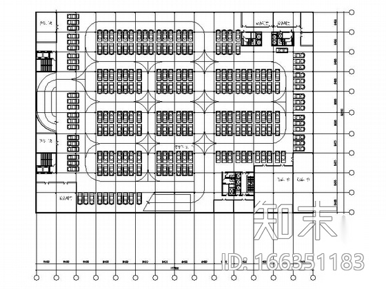 [毕业设计]大型现代风格超高层商业单体建筑设计施工图cad施工图下载【ID:166351183】