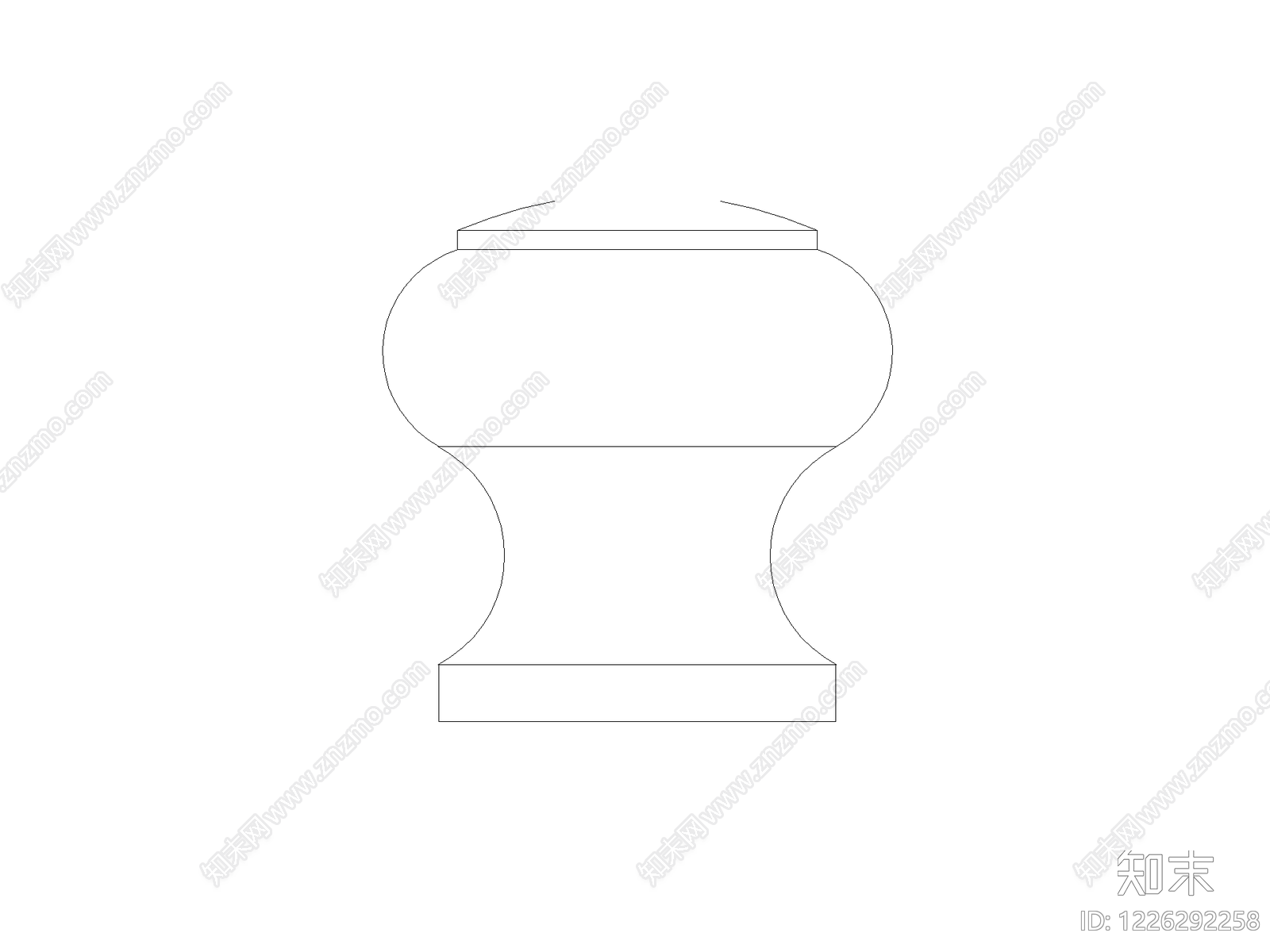 五金管件CAD图纸