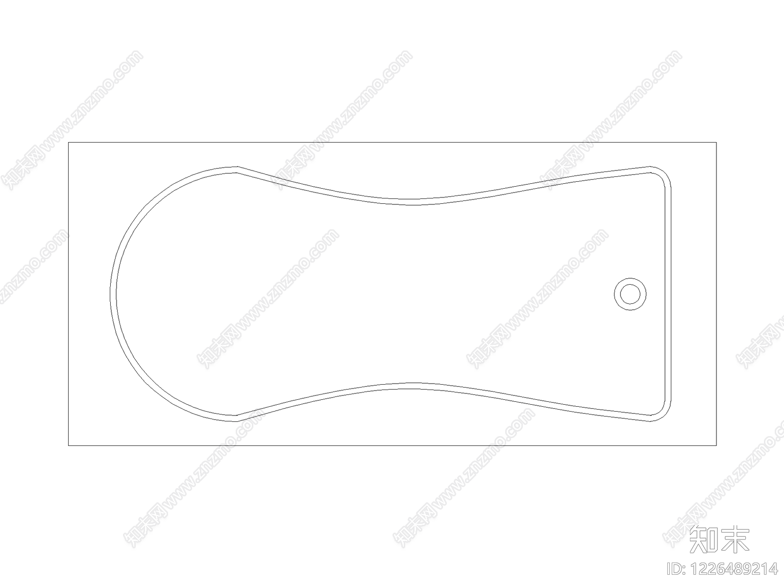 卫浴设施cad施工图下载【ID:1226489214】