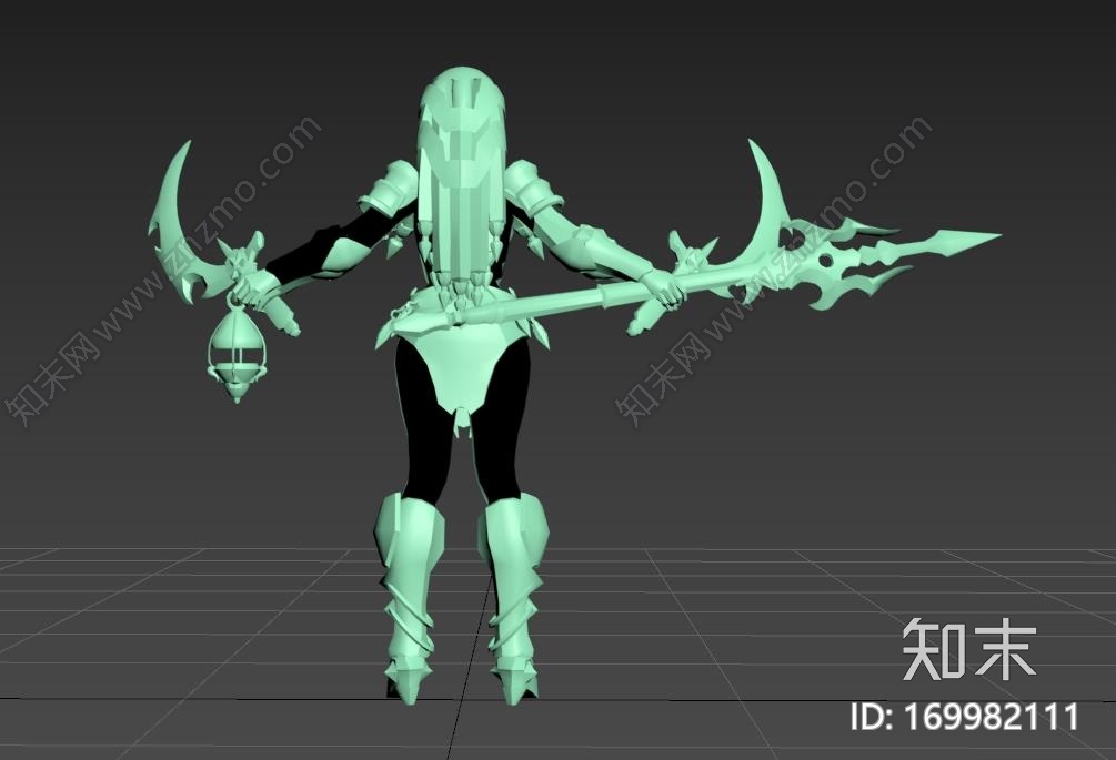 kali_毁灭女神迦梨3d打印模型下载【ID:169982111】