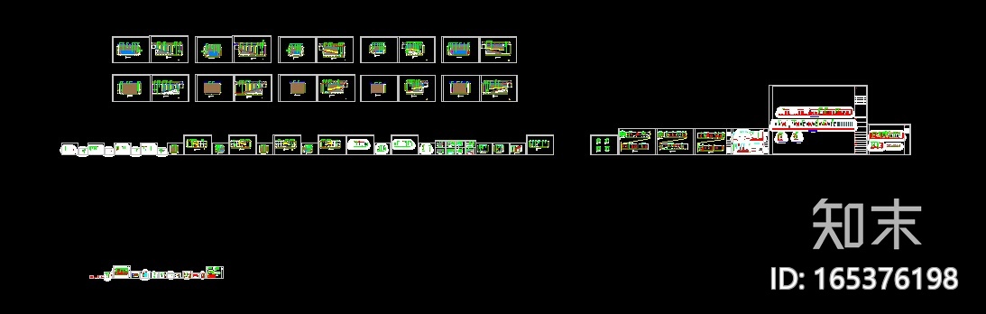 某知名国际影城室内设计施工图施工图下载【ID:165376198】