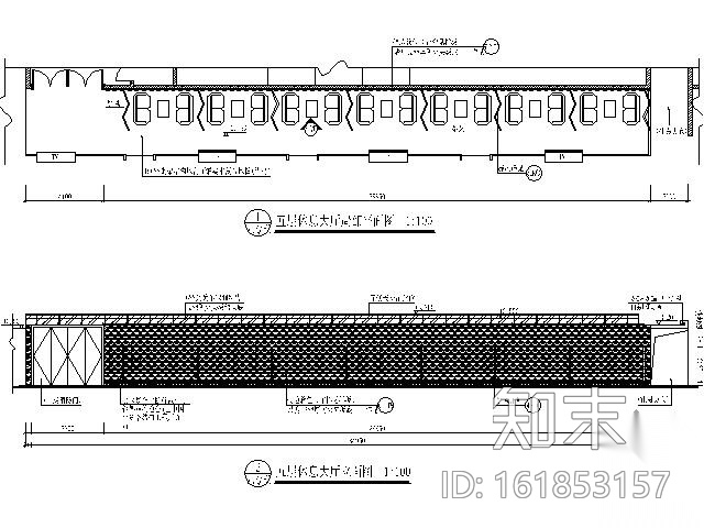 会所康体娱乐休息厅施工图（含效果）cad施工图下载【ID:161853157】
