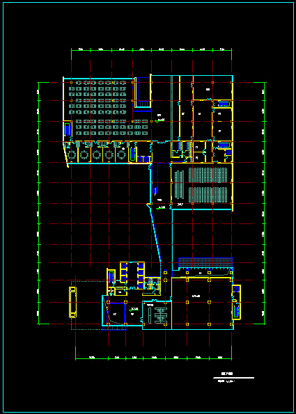 [南京]现代风格综合楼办公楼（CAD+SU+文本）cad施工图下载【ID:165944115】