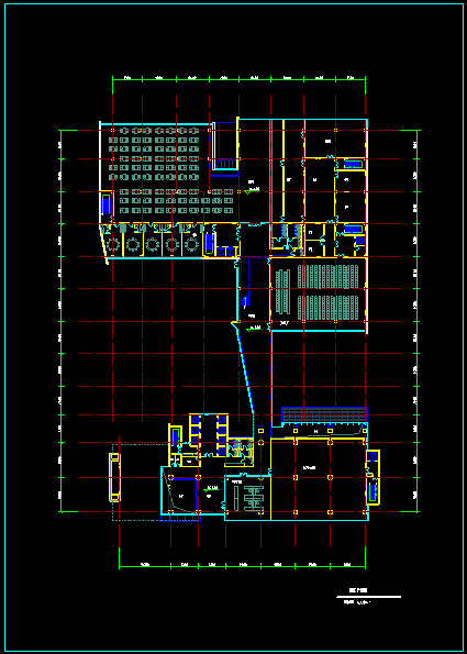 [南京]现代风格综合楼办公楼（CAD+SU+文本）施工图下载【ID:149933127】