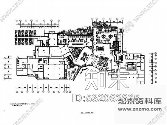 施工图杭州某大酒店装修施工图cad施工图下载【ID:532062635】