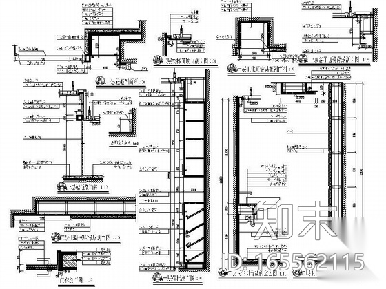 [杭州]某单身公寓施工图（含效果）施工图下载【ID:165562115】