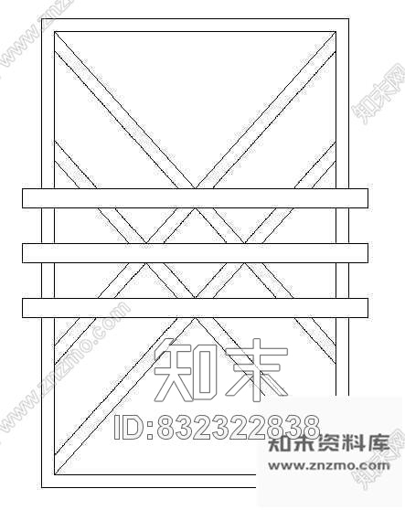 现代造型天花cad施工图下载【ID:832322838】