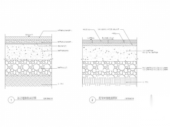 [江苏]高档住宅小区广场景观规划设计施工图cad施工图下载【ID:161022103】