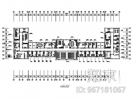 办公空间设计施工图cad施工图下载【ID:967181067】