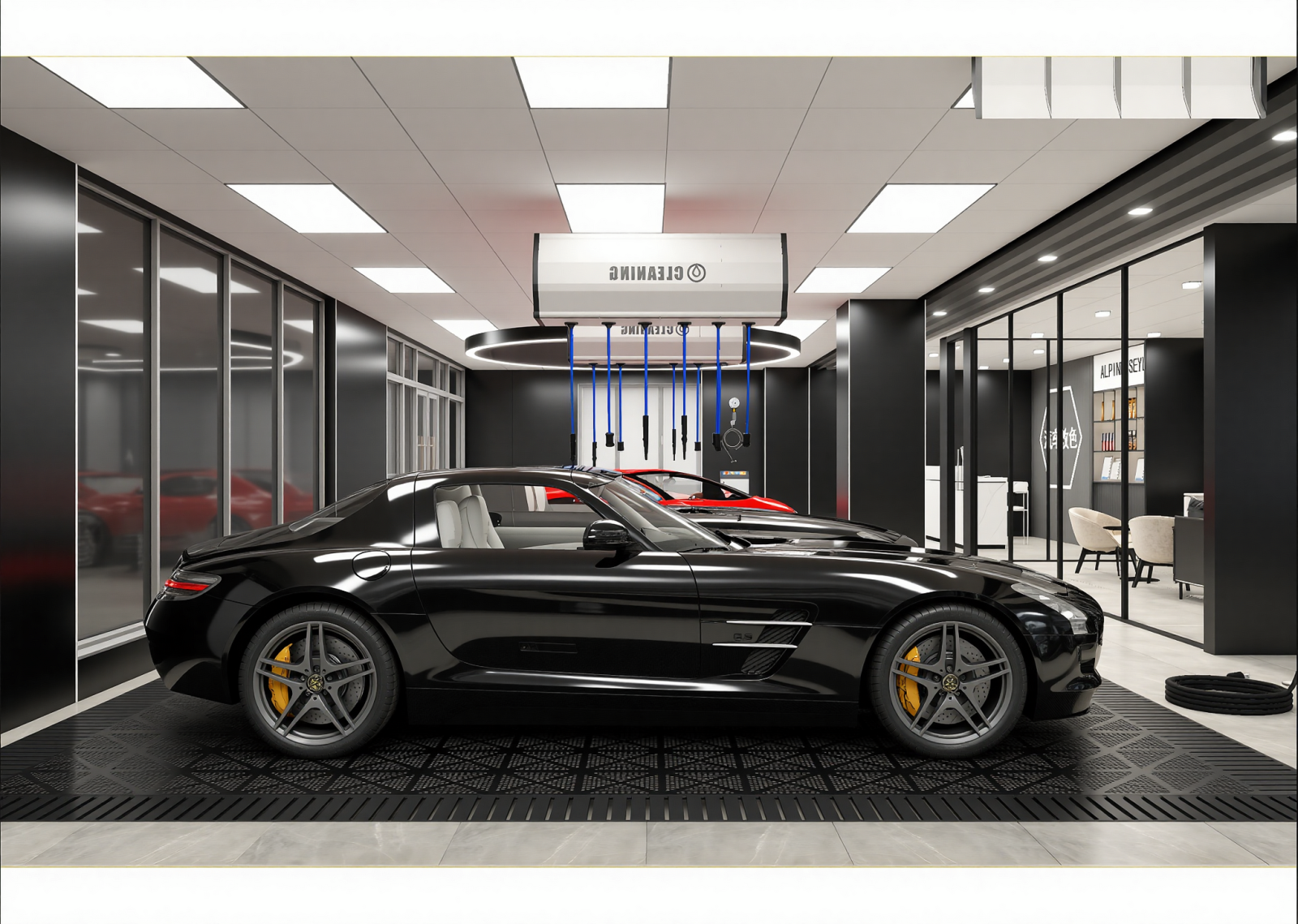 现代汽车展厅3D模型下载【ID:1215046428】