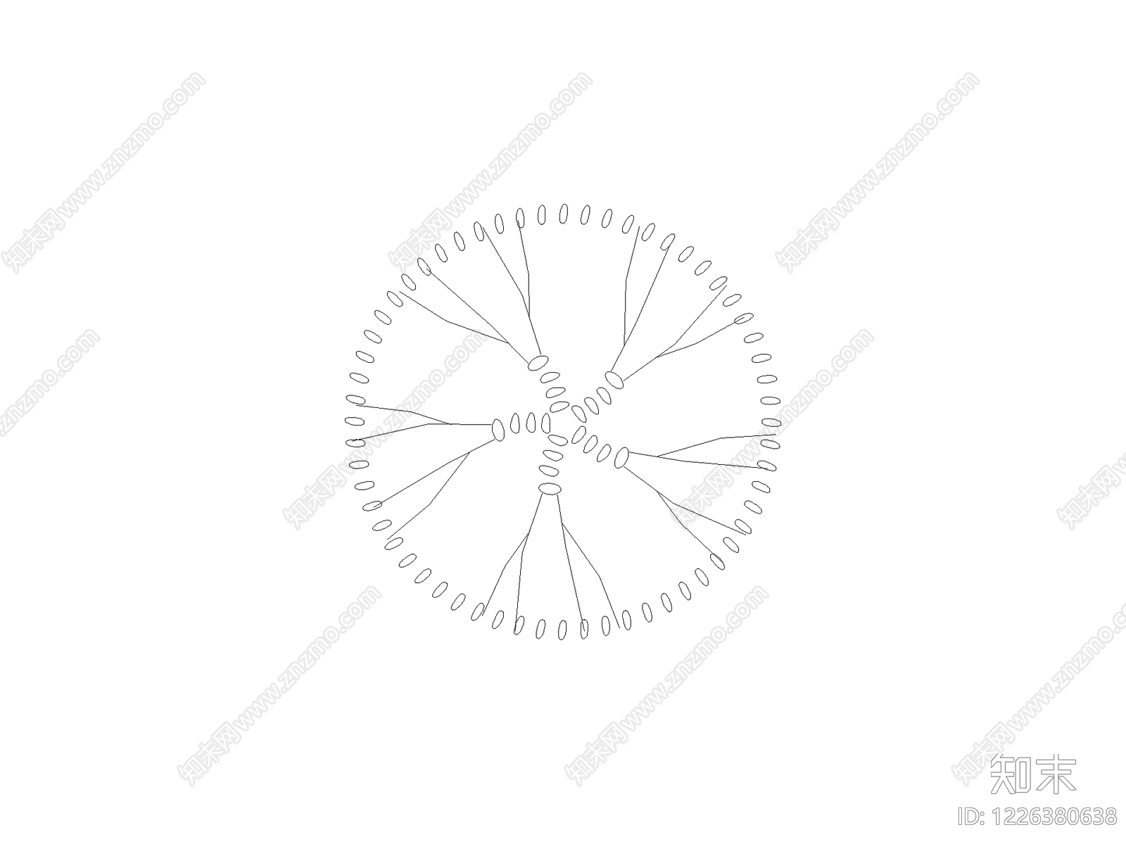 花CAD图纸