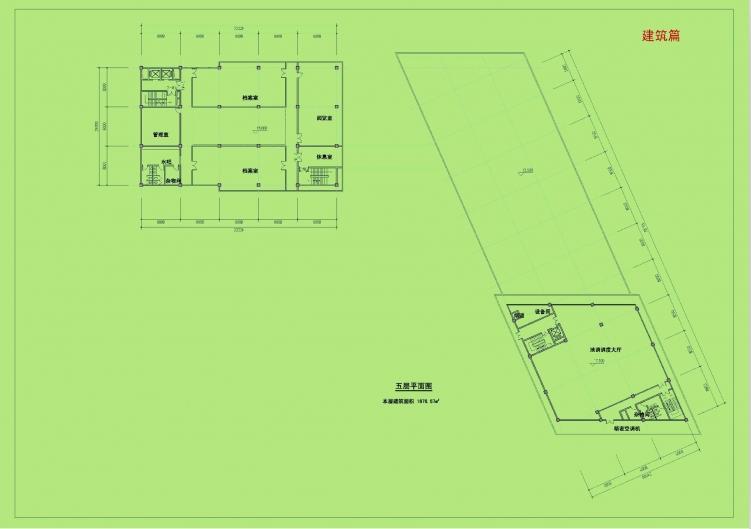 [重庆]高层金属板幕墙办公楼建筑设计方案文本cad施工图下载【ID:151638161】