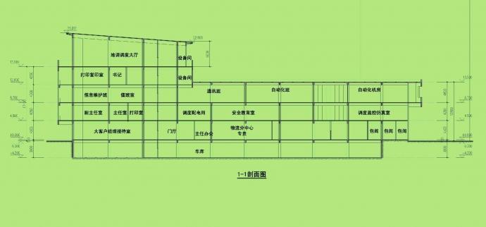 [重庆]高层金属板幕墙办公楼建筑设计方案文本cad施工图下载【ID:151638161】