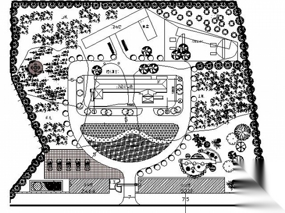 某四层养老院建筑扩初图施工图下载【ID:160723140】