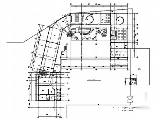 [深圳]五层欧洲城堡式幼儿园建筑施工图（含效果图）cad施工图下载【ID:165740140】